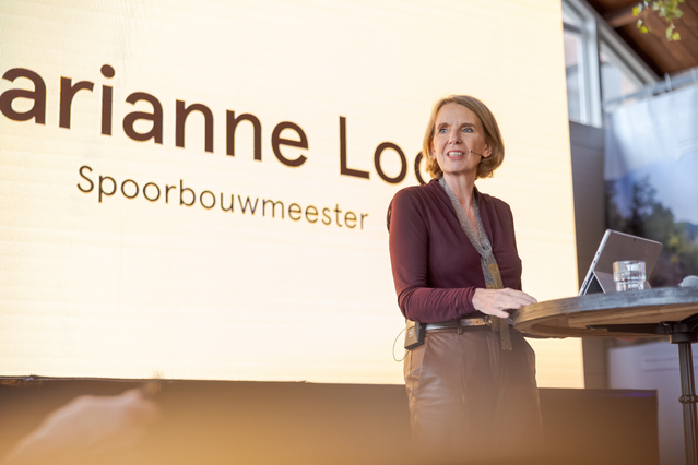 Marianne Loof door Joni Israeli (bron: Bureau Spoorbouwmeester)