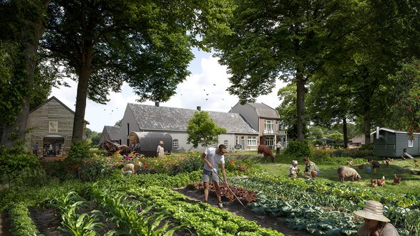 Streekpark Kienehoeve door Goed Werk Communicatie (bron: NederLandBovenWater)