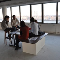 Afstudeerders BK bedenken oplossingen kantorenleegstand Rotterdam - Afbeelding 1