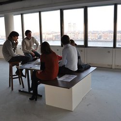 Afstudeerders BK bedenken oplossingen kantorenleegstand Rotterdam - Afbeelding 1