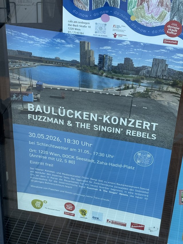 Poster concert door Kees de Graaf (bron: Gebiedsontwikkeling.nu)