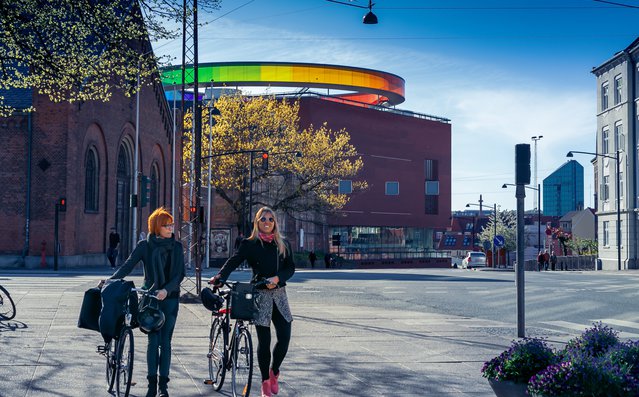 Aarhus centrum, Denemarken door BigDane (bron: Shutterstock)