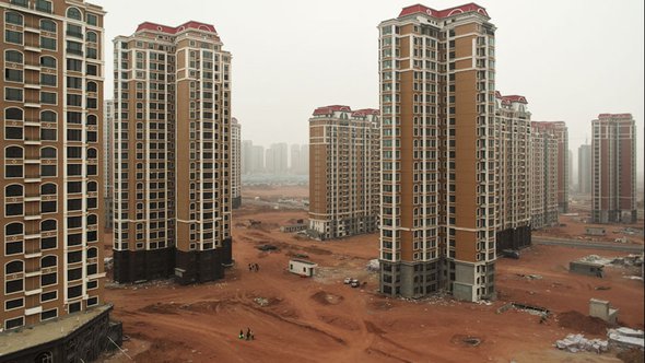 china bouwafval