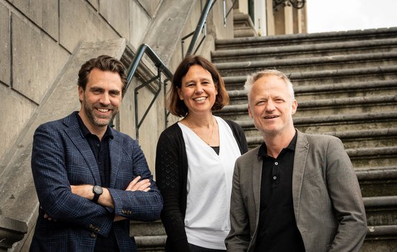 Tom Daamen, Marlon Boeve en Co Verdaas door Sander van Wettum (bron: Gebiedsontwikkeling.nu)