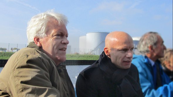 Wim Kuiken en Henk Ovink