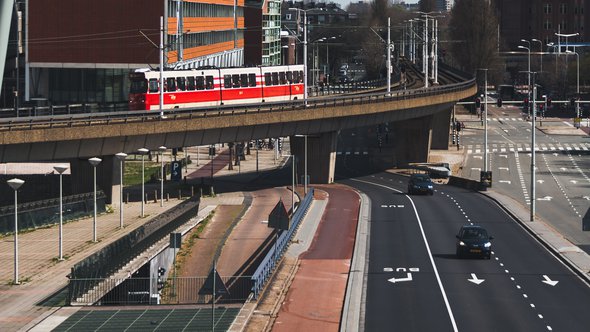 Lege stad - Den Haag door Jorik Kleen (bron: Unsplash)