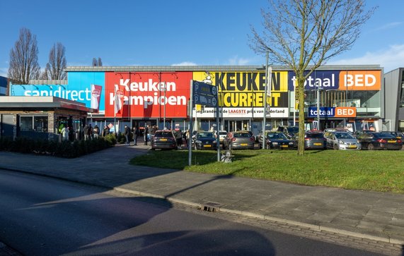 Woonboulevard Utrecht door PixelBiss (bron: Shutterstock)