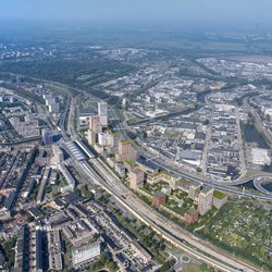 Schieveste door Dura Vermeer (bron: Dura Vermeer)