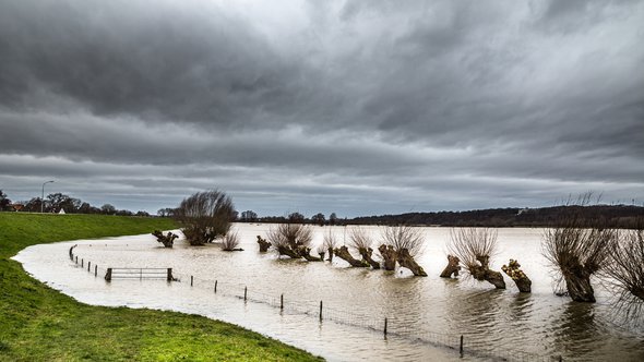 De Rijn, Gelderland door INTREEGUE Photography (bron: shutterstock)