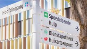 Bord Rijnstate, SEH, Huisartsenpost en Dienstapotheek, Arnhem door Martin Bergsma (bron: Shutterstock)