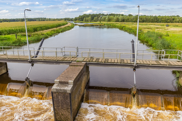 De Vecht, Hardenberg door Marc Venema (bron: Shutterstock)