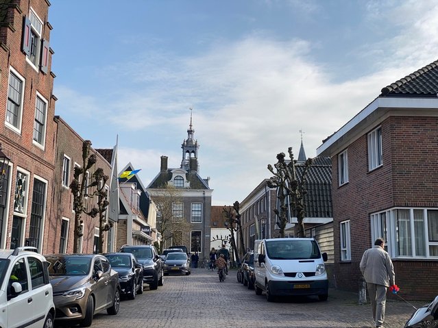 Historisch centrum Edam, Nederland door Nataliya Bambura (bron: Shutterstock)