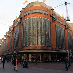 Grote Markstraat in Den Haag door Fred Romero (bron: Flickr)