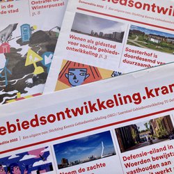 Zomerkrant Gebiedsontwikkeling.nu 2023 door Gebiedsontwikkeling.nu (bron: Gebiedsontwikkeling.nu)