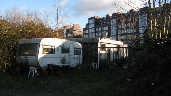 Caravans door Joost Zonneveld (bron: Gebiedsontwikkeling.nu)