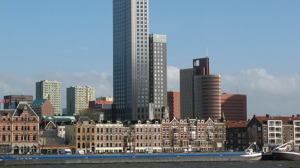 Rotterdam verstedelijking