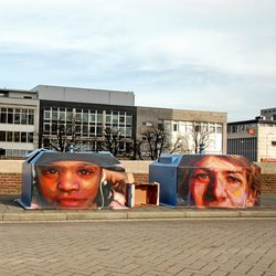 Rotterdam_ Vuilcontainers/Dumpsters" (CC BY 2.0) by FaceMePLS door FaceMePLS (bron: Flickr)