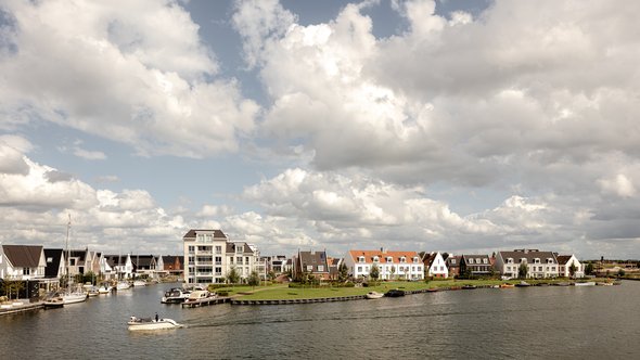 Waterfront Harderwijk overview door Sebastian van Damme (bron: Synchroon)