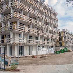 Sociale huurwoningen in Amsterdam door Dutchmen Photography (bron: Shutterstock)