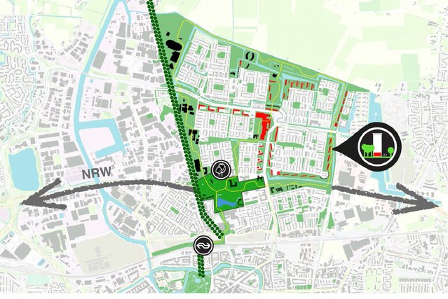 Hoge Vucht, Breda door WAM architecten, Smartland en Stadsfactor (bron: WAM architecten, Smartland en Stadsfactor)