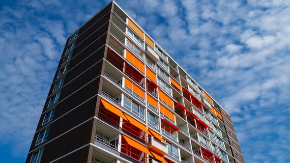 Flatgebouwen in Rotterdam door ON-Photography Germany (bron: Shutterstock)