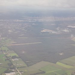 Lommel vanuit de lucht" (Public Domain) by josbert.lonnee -> Nederland luchtfoto