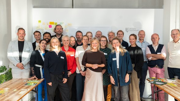 De aftrap van Coalitie Creatieve Ruimte Rotterdam.jpg door Houcem Bellakoum (bron: CCRR)