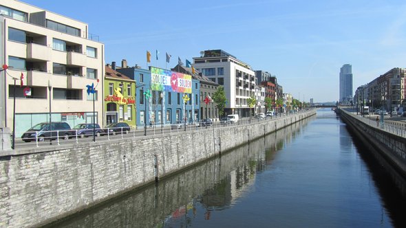 Brussel, België door Imladris (bron: Shutterstock)