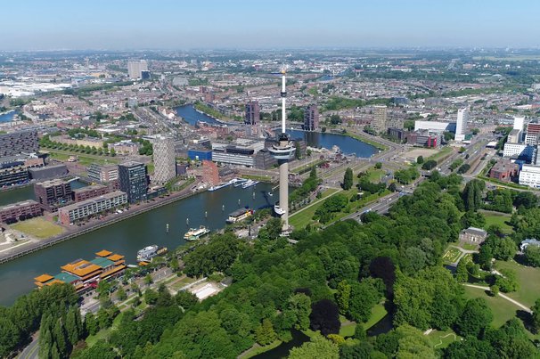 Het Park. Rotterdam door GLF Media (bron: Shutterstock)