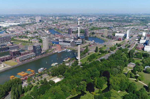 Het Park. Rotterdam door GLF Media (bron: Shutterstock)