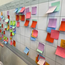 Participatiesessie over rol van corporaties in gebiedsontwikkeling door Maarten Georgius (bron: Aedes)