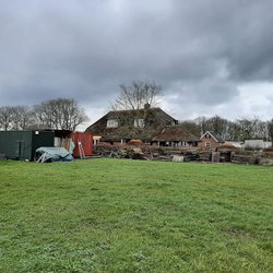 De boerderij in Lettele door Daan (bron: Daan)
