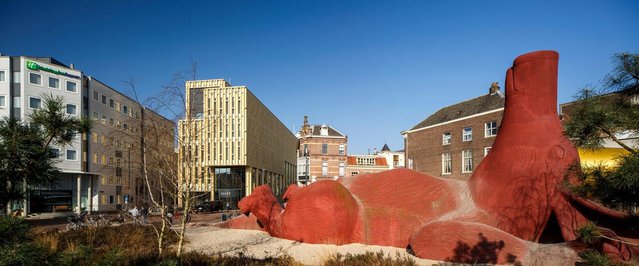 Kunstwerk Feestaardvarken van Florentijn Hofman door Urhahn (bron: Urhahn)