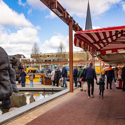 Markt Hengelo door Gemeente Hengelo (bron: Gemeente Hengelo)