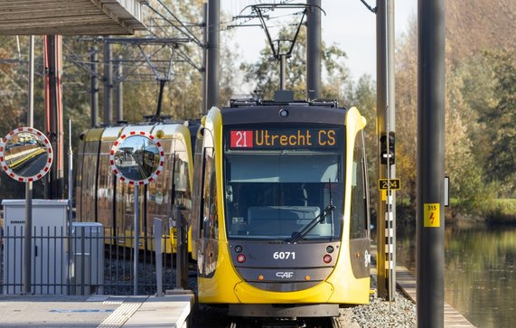 station IJsselstein Zuid Utrecht door PixelBiss (bron: Shutterstock)