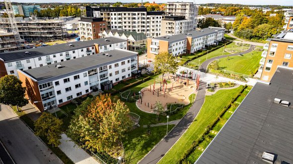 stadskvart door Helsingsborghem (bron: Gemeente Helsingborg)