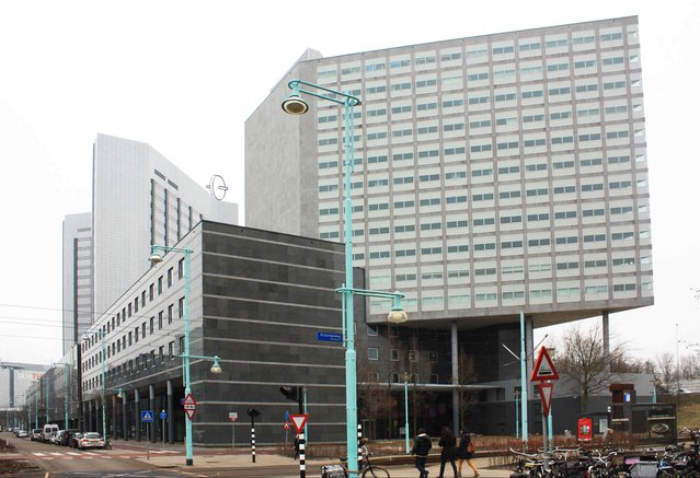 Sloterdijk gebouw (Kingsfordweg) voor