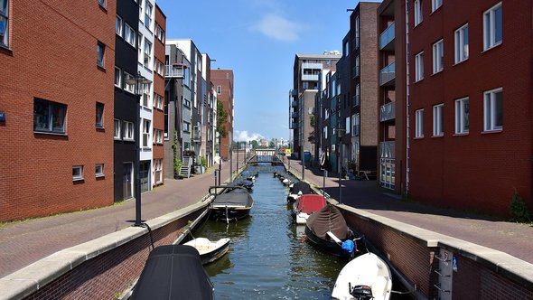 "Majanggracht Amsterdam" (CC BY 2.0) by FaceMePLS door FaceMePLS (bron: Flickr)