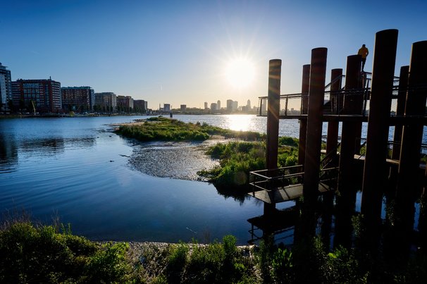 Getijdenpark in wording door Erik Jansen (bron: Ministerie van Volkshuisvesting en Ruimtelijke Ordening)
