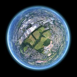 Aarde planeet -> Photo by Louis Reed on Unsplash door Louis Reed (bron: Unsplash)