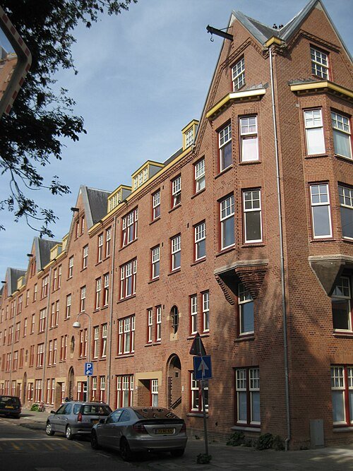Zaanstraat_250 door Marion Golsteijn (bron: Marion Golsteijn)