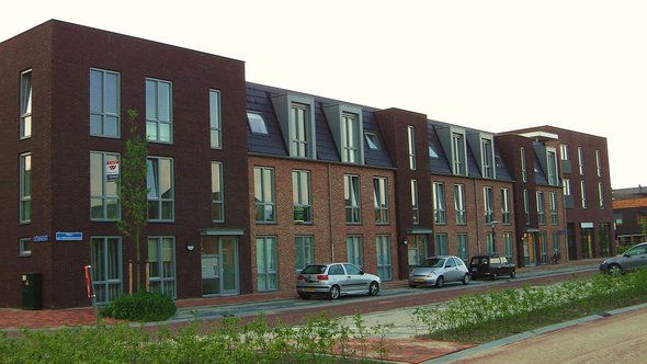 Nieuwbouw Leusden - Wikimedia Commons door IJslandGek (bron: Wikimedia Commons)