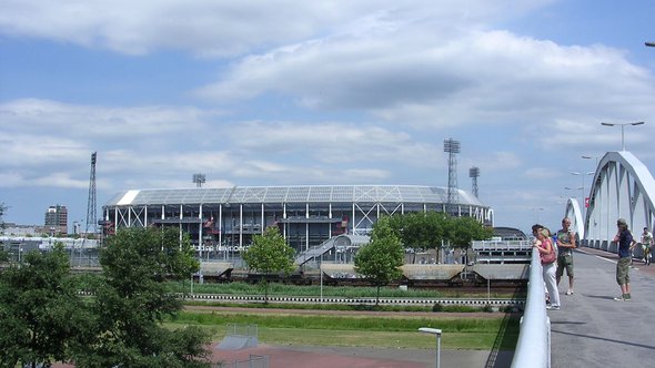 feyenoord Aulo Aasmaa wikimedia commons door Aulo Aasmaa (bron: Wikimedia Commons)