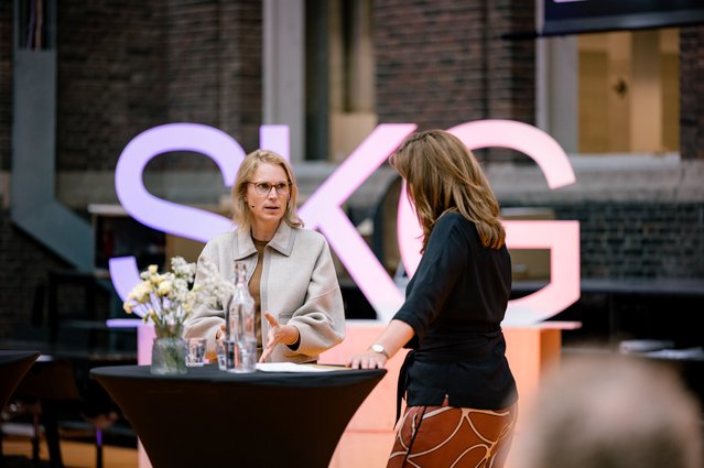 Minister Elanor Boekholt-O'Sullivan door Annelies van 't Hul (bron: SKG)