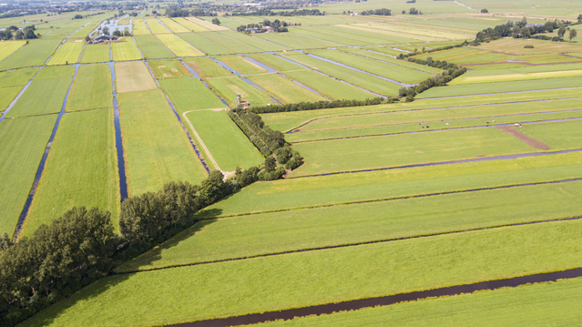 Het Groene Hart door Peter van Haastrecht (bron: Shutterstock)