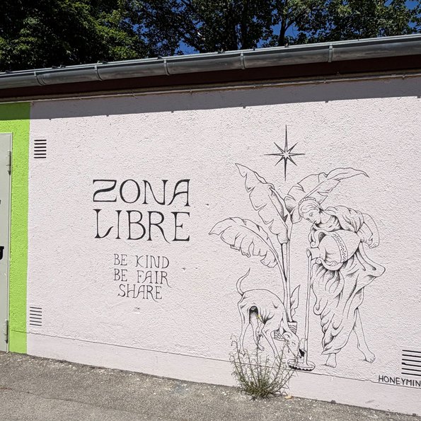 Kreativquartier Zona Libre door Martijn van Veelen (bron: Martijn van Veelen)