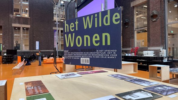 Tentoonstelling Bouwkunde door Kees de Graaf (bron: Gebiedsontwikkeling.nu)