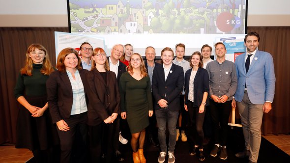 Teamfoto SKG (2019, jaarcongres)