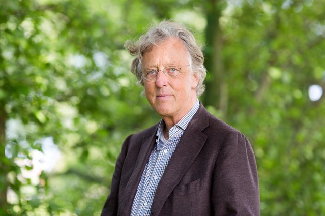 Portret Peter Kuenzli door Marianne Berkhoff (bron: Peter Kuenzli)