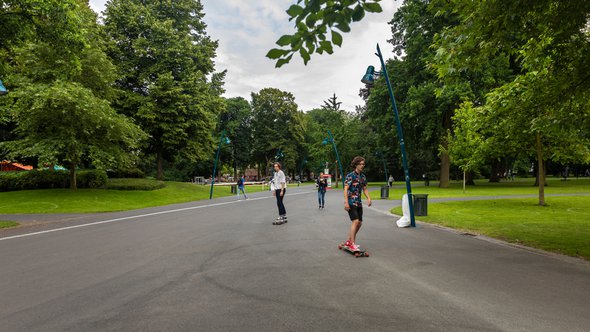 Park Valkenberg, Breda door Lea Rae (bron: shutterstock.com)